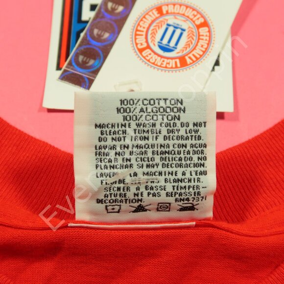 Vinttage Georgia Bulldogs Shirt Mens 2XL Red 2002 SEC Champions Tee Graphic New - Picture 6 of 6